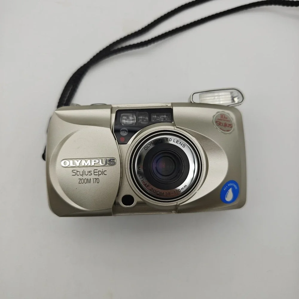 Olympus Stylus Epic Zoom 170 35mm Film Camera All Weather - Fully Functional